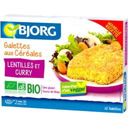 BJORG DELICIEUX PALETS CER CURRY 200G