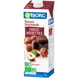 BJORG BOISSON GOURMANDE CHOCOLAT NOISETTE BIO 1L