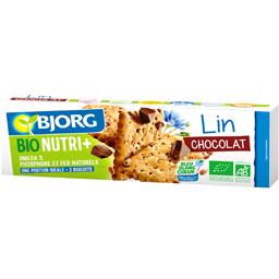 BJORG BISCUIT LIN PEPITE CHOCO BJORG BIO 138G
