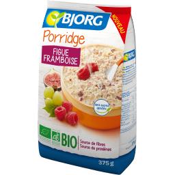 BJORG PORRIDGE FIGUE FRAMB 375G