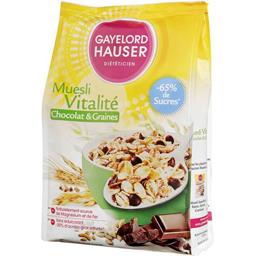 GAYELORD HAUSER MUESLI VITALITE REDUIT SUCRES 375G