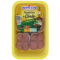 MAITRE COQ PAUPIETTE DE DINDE NATURE SOUS ATMOSPHERE X4- MAITRE COQ - 520G