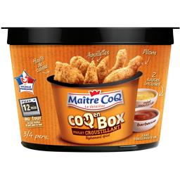 MAITRE COQ COQ EN BOX DE POULET CROUSTILLANT MAITRE COQ 585G