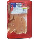 MAITRE COQ AIGUILLETTES DE POULET JAUNE SOUS ATMOSPHÈRE MAITRE COQ BARQUETTE 450G