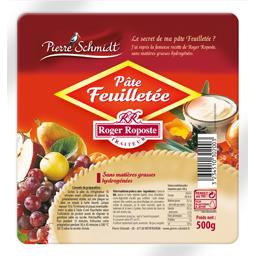 PIERRE SCHMIDT PÂTE FEUILLETÉE PIERRE SCHMIDT BLOC S/VIDE 500G