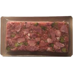 FOREZIA Pate tete Porc Frais Barquette 200g