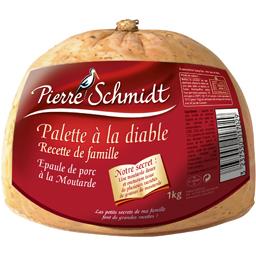 PIERRE SCHMIDT PALETTE À LA DIABLE PIERRE SCHMIDT SOUS VIDE 1KG