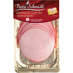 SCHMIDT SAUCISSE LYON 8 TRANCHE 150G