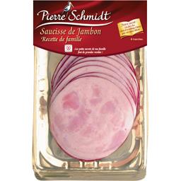 SCHMIDT SAUCISSE JAMBON 8 TRANCHE 150G