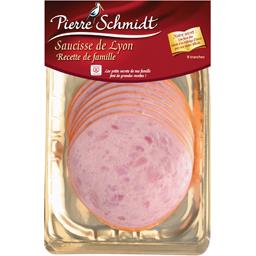 SCHMIDT SAUCISSE LYON 8 TRANCHE 150G