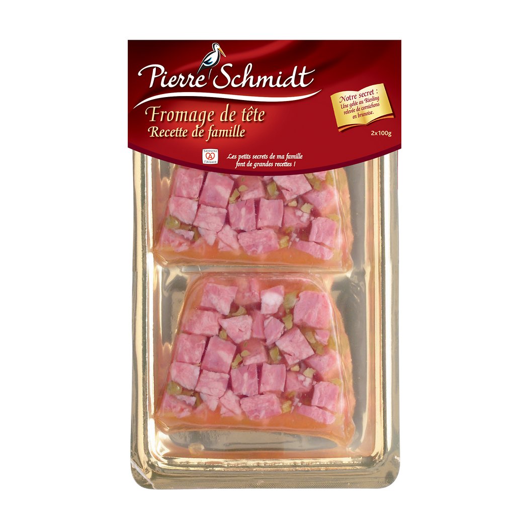 SCHMIDT PATE TETE TRANCHE 200G