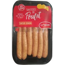 LIONOR SCISSE POULET OIGNON 6 ENTIER 300G BARQ