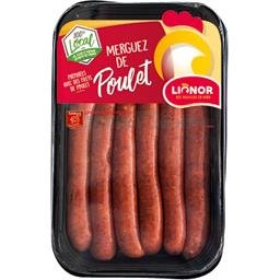 LIONOR SAVEURS EN'OR Piece Barquette 6's 300g