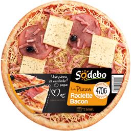 SODEBO LA PIZZ RACLETTE BACON SODEBO 470G