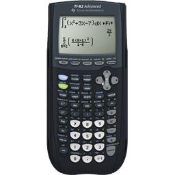 TEXAS INSTRUMENTS TI-82 ADVANCED - NOIR