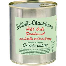 BELLE CHAURIENNE PETIT SALE LENTILLE VERTE BERRY 840G
