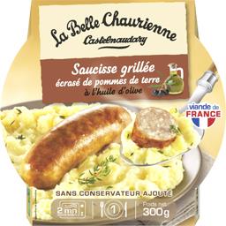 BELLE CHAURIENNE SAUCISSE DE TOULOUSE POMME DE TERRE MOUTARDE 300G
