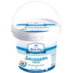 LAIT-FOREZ SARASSON LISSE NATURE 40% 500G