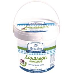 LAIT-FOREZ SARASSON LISSE NATURE 40% 500G