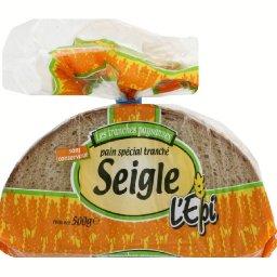 WALTERGLAS PAIN SEIGLE RECTANGLE 9 TR 500G