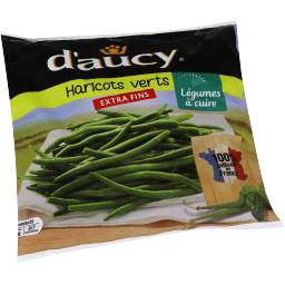 D'AUCY HARICOTS VERTS EXTRA FIN  D'AUCY 1KG