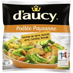 D''AUCY POELEE PAYSANNE D'AUCY 700G
