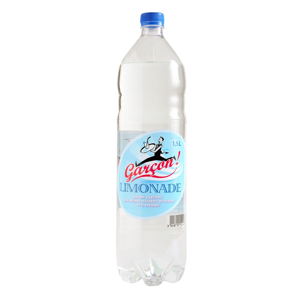 GARCON ! Limonade citron Bouteille 1500ml