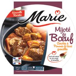 MARIE MIJOTE DE BOEUF - CAROTTES ET PATATES DOUCES 300G MARIE