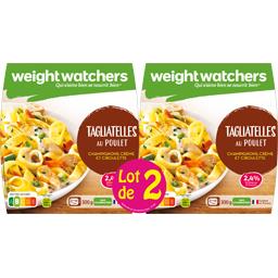 WEIGHT WATCHER TAGLIATELLES POULET WEIGHT WATCHERS 300G X2
