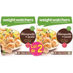 WEIGHT WATCHER BLANQUETTE DE POULET WEIGHT WATCHERS 2X300G