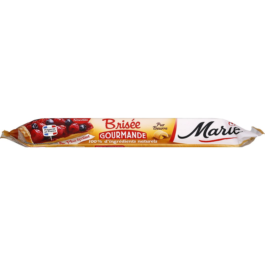 MARIE PATE BRISEE PUR BEURRE GOURMANDE MARIE 280G