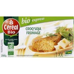 CEREAL BIO CROQ'SOJA AU FROMAGE CÉRÉAL BIO 200G