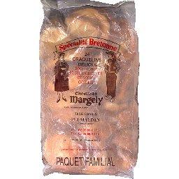 MARGELY CRAQUELIN BEURRE NATURE 24 PAQUET 220G