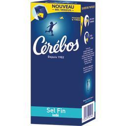 CEREBOS SEL FIN IODE CEREBOS ETUI 500G