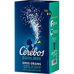 CEREBOS SEL GROS REDUIT SODIUM 33% 700G