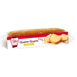 LE STER QUATRE QUARTS PUR BEURRE LE STER 500G