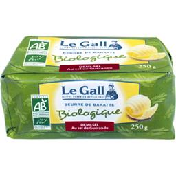 LEGALL BIO BEURRE BARA 1/2 SEC MOTTE SULF 250G