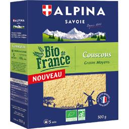 ALPINA SAVOIE COUSCOUS DE FRANCE BIO 500G