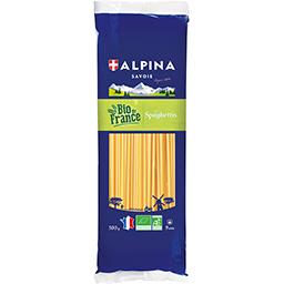 ALPINA SAVOIE SPAGHETTI BIO DE FRANCE 500G