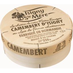 ISIGNY SAINTE MERE CAMEMBERT PYROGRAVÉ 45% MATIÈRE GRASSE ISIGNY STE MÈRE 250G