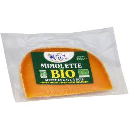 ISIGNY SAINTE MERE MIMOLETTE BIO 1/2 VIEILLE 200G