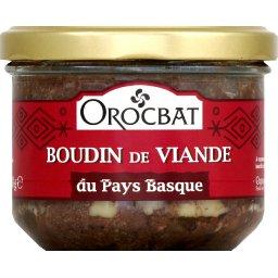 OROC-BAT BOUDIN PORC BOC 180G 100E