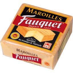 FAUQUET FROMAGE MAROILLES AOC 26%MG FAUQUET 750G