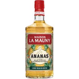 LA MAUNY RHUM BLANC ANANAS MAISON LA MAUNY 25D 70CL