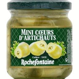ROCHEFONTAINE MINI COEURS D'ARTICHAUTS ROCHEFONTAINE 105G BOCAL 21CL