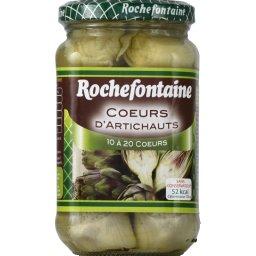 ROCHEFONTAINE COEUR D ARTICHAUTS CALIBRE 8/12 BOCAL CARRÉ 37CL 210G
