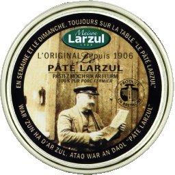LARZUL PÂTÉ PUR PORC FERMIER LARZUL BOITE 1/6 125G
