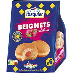 BRIOCHE PASQUIER BEIGNET FRAMBOISE PASQUIER X6 270G