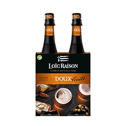 LOIC RAISON CIDRE LOIC RAISON DOUX FRUITE 2X75CL