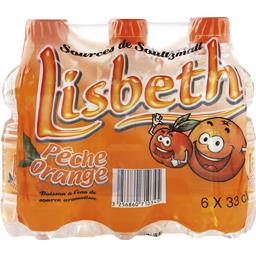LISBETH EAU PLATE AROMATISE SRCE 6X 33C OR PECH